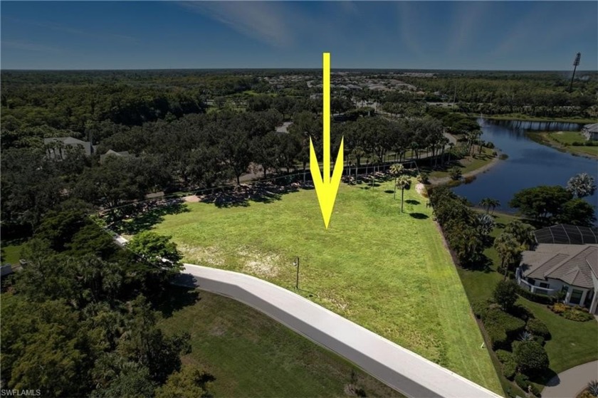 SOUTHERN EXPOSURE - LONG LAKE VIEWS - PREMIER GOLF COMMUNITY! - Beach Lot for sale in Naples, Florida on Beachhouse.com