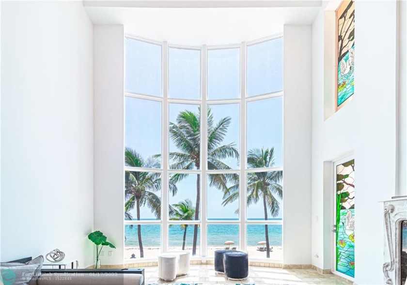 Luxurious OCEAN FRONT VILLA OVER 4800 SQUARE FEET unobstructed - Beach Condo for sale in Fort Lauderdale, Florida on Beachhouse.com