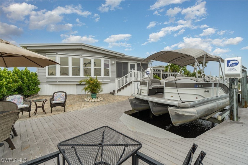 Discover the charm of Bayside Estates, a highly sought-after 55+ - Beach Home for sale in Fort Myers Beach, Florida on Beachhouse.com