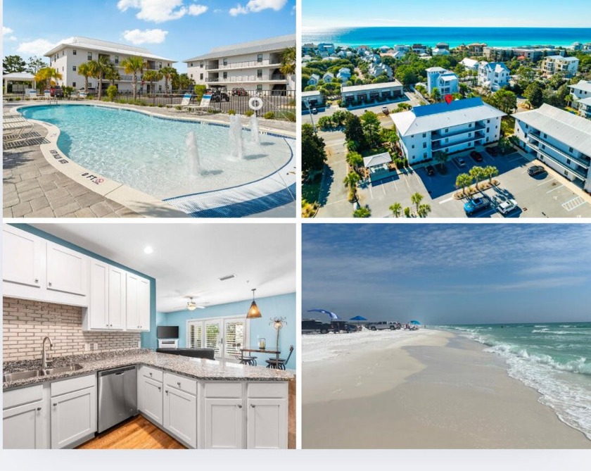 Discover the pinnacle of beachside living at Hidden Lake - Beach Condo for sale in Santa Rosa Beach, Florida on Beachhouse.com
