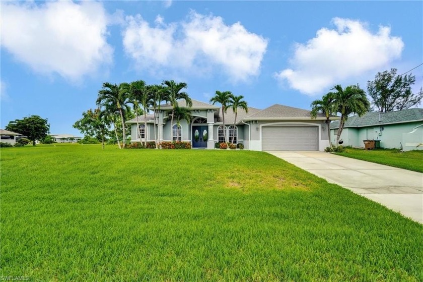 Welcome to this stunning 3-bedroom, plus den, custom-built home - Beach Home for sale in Cape Coral, Florida on Beachhouse.com
