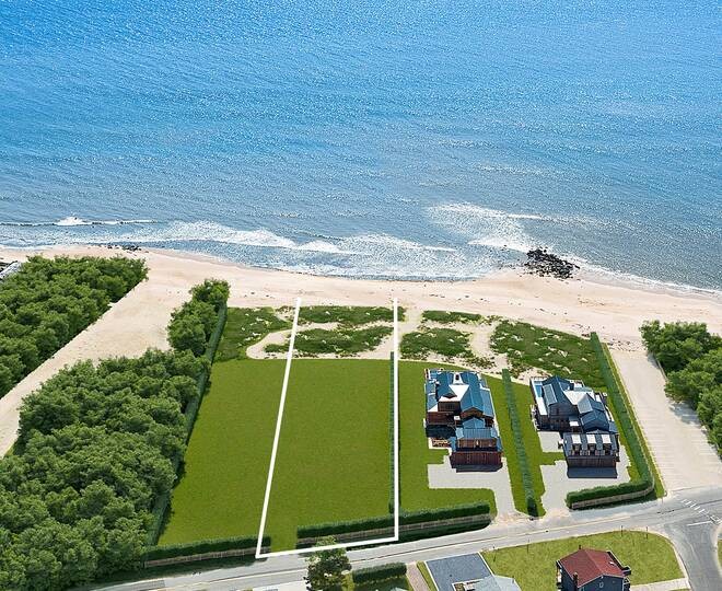 Never before seen, On The Break is a rare compilation of new - Beach Lot for sale in Montauk, New York on Beachhouse.com
