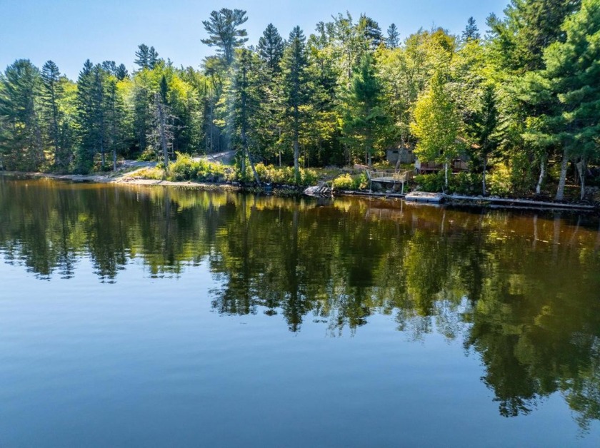 Rare offering on Six Mile Lake.  500 square foot camp in need of - Beach Home for sale in Marshfield, Maine on Beachhouse.com