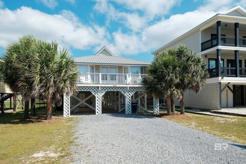 Highly desirable Gulf Shores location with private beach home - Beach Home for sale in Gulf Shores, Alabama on Beachhouse.com