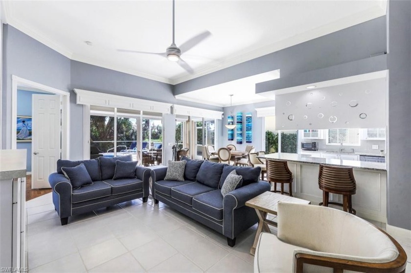 The perfect combination of a QUALITY HOME, on a SOUTH-FACING - Beach Home for sale in Naples, Florida on Beachhouse.com