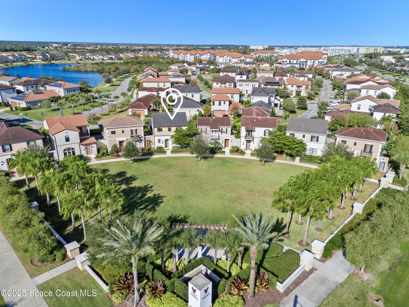 Overlooking the park in desirable Arrivas Village, this - Beach Home for sale in Melbourne, Florida on Beachhouse.com