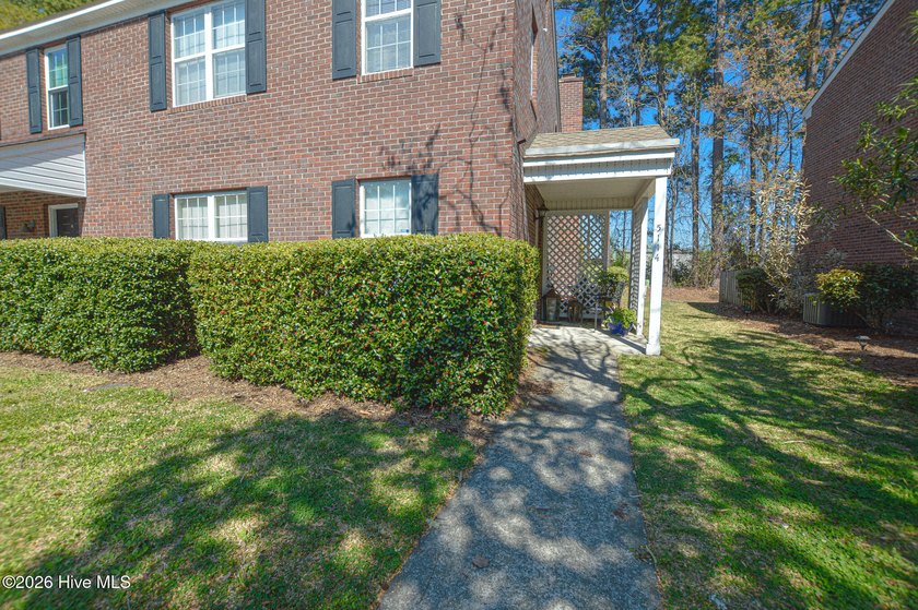 This inviting 3-bedroom, 2-bath townhouse offers the perfect - Beach Home for sale in Wilmington, North Carolina on Beachhouse.com
