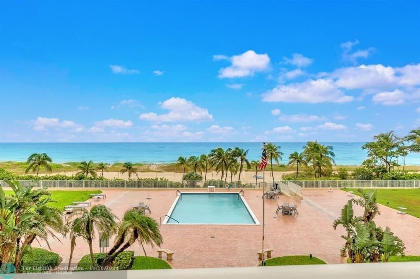 Breathtaking Views and Sounds of the Ocean from your Beach Front - Beach Condo for sale in Pompano Beach, Florida on Beachhouse.com