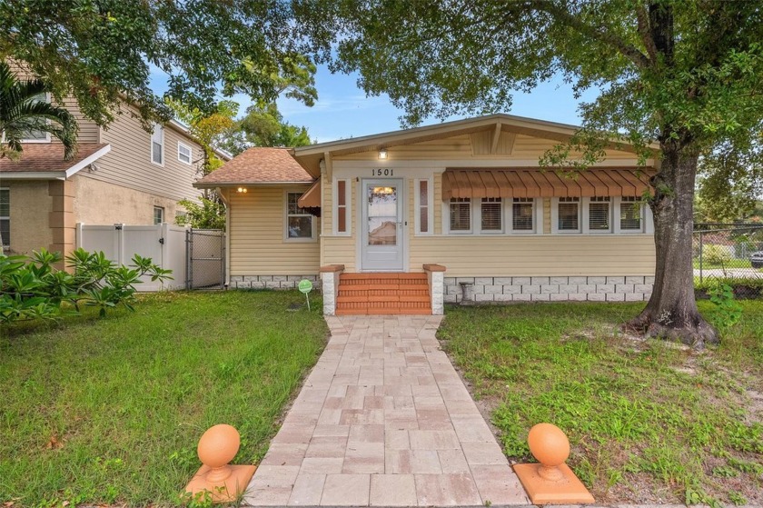 Welcome to a timeless blend of historic charm and modern luxury - Beach Home for sale in St. Petersburg, Florida on Beachhouse.com