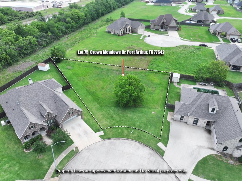 Build your dream home on this spacious .29 acre lot, ideally - Beach Lot for sale in Port Arthur, Texas on Beachhouse.com