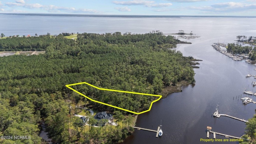 Charming Waterfront Homesite in Oriental, NC - Your Dream Home - Beach Lot for sale in Oriental, North Carolina on Beachhouse.com