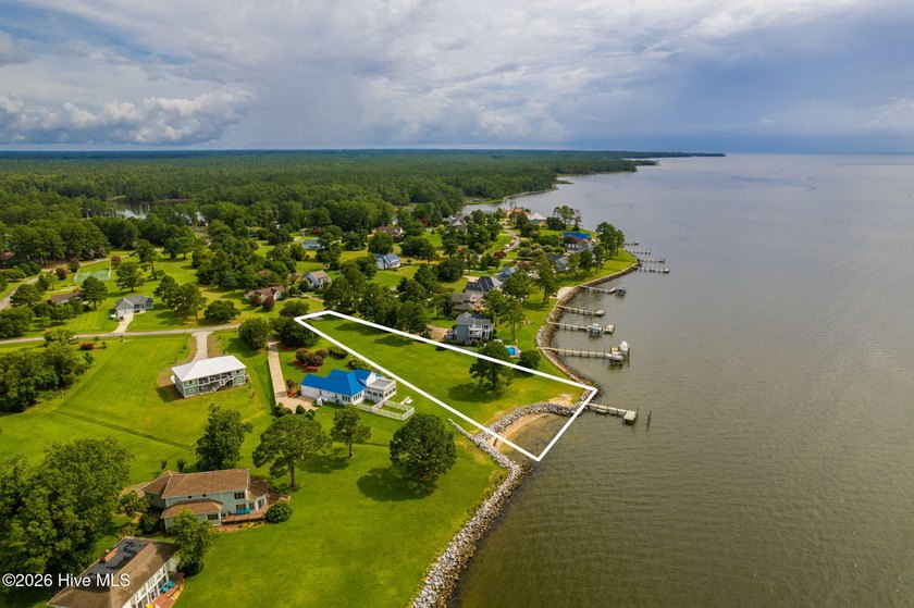 Exceptional opportunity to own a river front property. New - Beach Lot for sale in Oriental, North Carolina on Beachhouse.com
