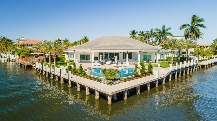 THIS SPECTACULAR BRITISH WEST INDIES-INSPIRED ESTATE IS - Beach Home for sale in Delray Beach, Florida on Beachhouse.com