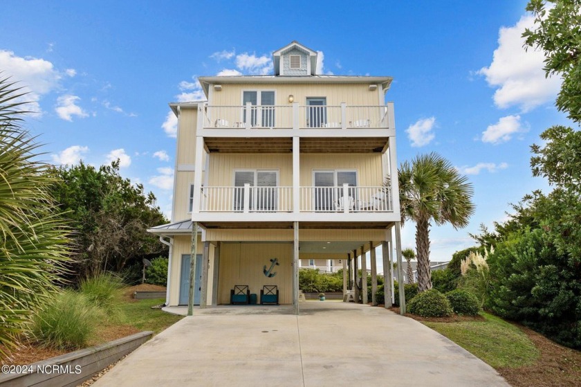 Discover this stunning 4-bedroom, 3-bathroom home, where - Beach Home for sale in Emerald Isle, North Carolina on Beachhouse.com