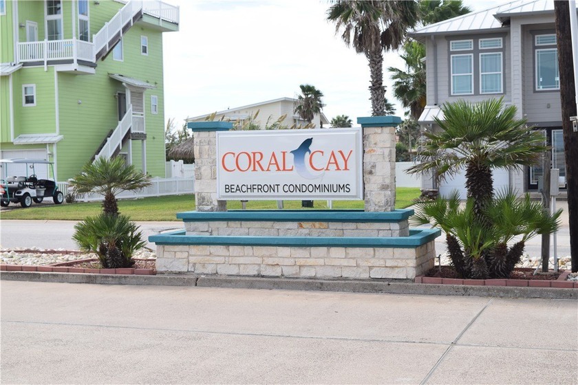 Coral Cay Condominiums is nestled just behind the sand dunes - Beach Condo for sale in Port Aransas, Texas on Beachhouse.com
