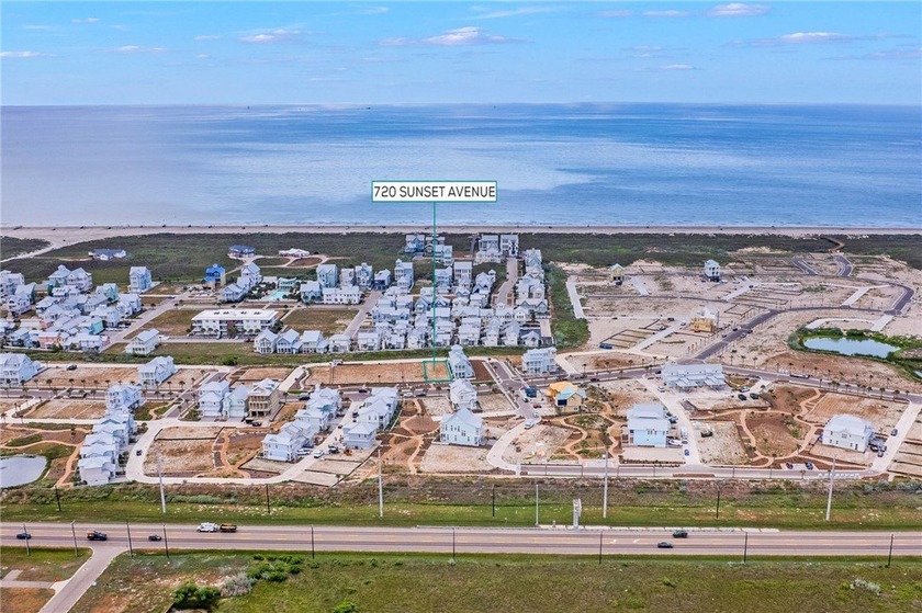 720 Sunset Avenue is a 40x122 centrally located homesite in - Beach Lot for sale in Port Aransas, Texas on Beachhouse.com