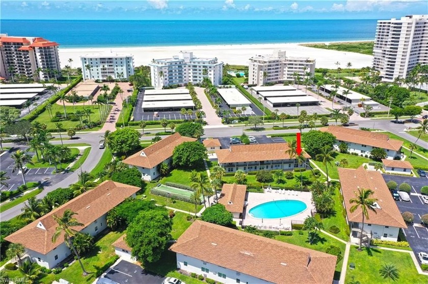 Highly desirable 2-bedroom, first-floor condo just a short walk - Beach Condo for sale in Marco Island, Florida on Beachhouse.com