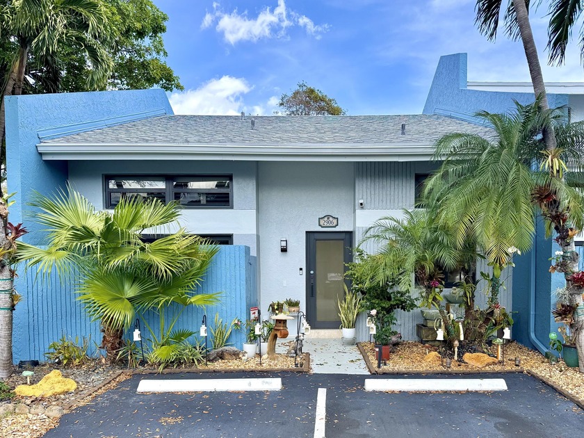 Step into elevated living in this beautifully redesigned - Beach Townhome/Townhouse for sale in Oakland Park, Florida on Beachhouse.com
