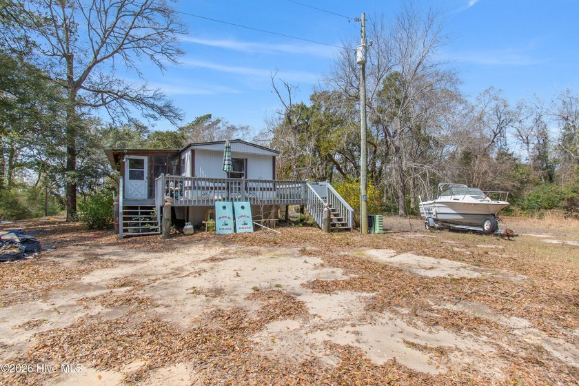 Opportunity just behind the Holden Beach Causeway with 4 lots - Beach Home for sale in Supply, North Carolina on Beachhouse.com