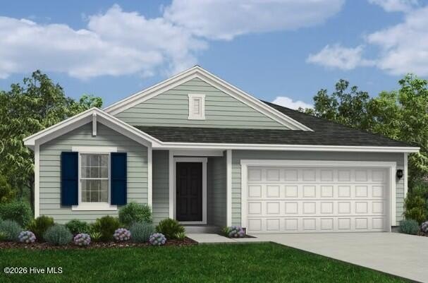 Discover the Venture Plan built by Dream Finders Homes! Boasting - Beach Home for sale in Sunset Beach, North Carolina on Beachhouse.com