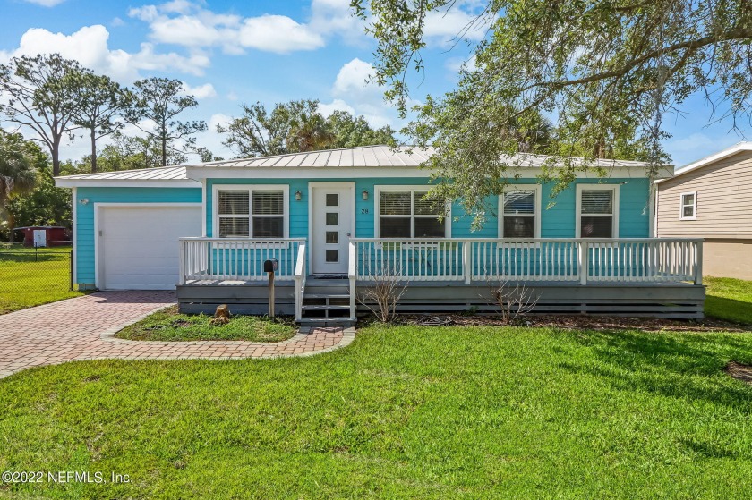 Back on Market. Located along the oak tree lined streets of - Beach Home for sale in ST Augustine, Florida on Beachhouse.com