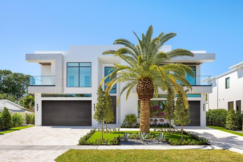 Introducing 1051 NE 2nd Terrace, Boca Raton, an architectural - Beach Home for sale in Boca Raton, Florida on Beachhouse.com
