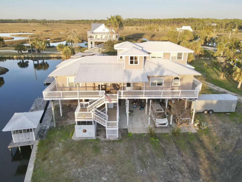 Presenting an absolutely stunning and meticulously maintained - Beach Home for sale in Keaton Beach, Florida on Beachhouse.com