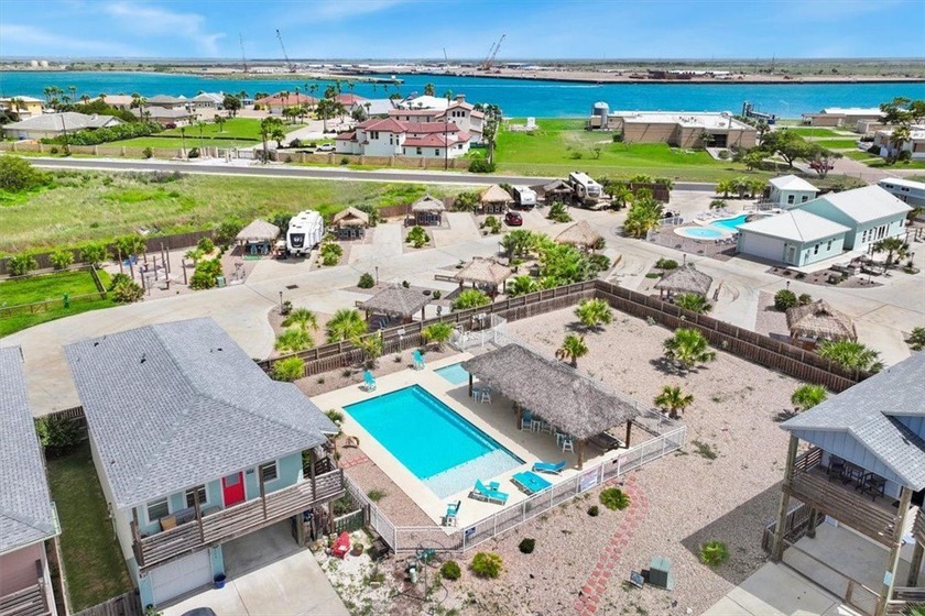 This New Construction home, scheduled to be completed by May 1 - Beach Home for sale in Port Aransas, Texas on Beachhouse.com