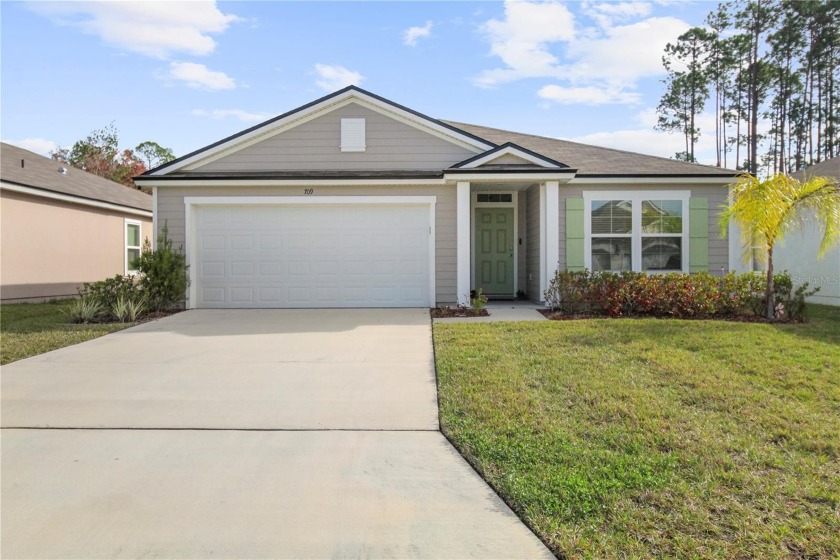 Mortgage is ASSUMABLE at 4.65% **  This beautiful new SMART HOME - Beach Home for sale in Bunnell, Florida on Beachhouse.com
