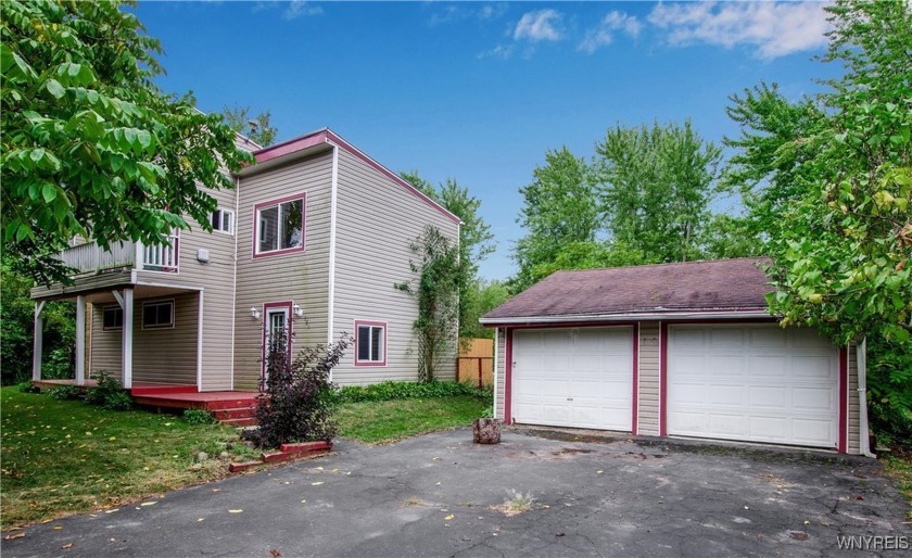 Restore this distinctive 1,650+ Sq. Ft., 4-bedroom home on a 1+ - Beach Home for sale in Evans, New York on Beachhouse.com