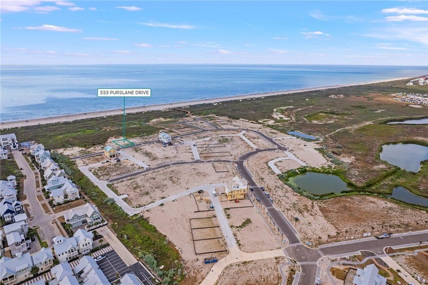 333 Purslane Drive is a 55x95 premier beachfront homesite - Beach Lot for sale in Port Aransas, Texas on Beachhouse.com