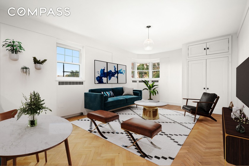 A beautifully renovated 1 bed 1 bath home at 160 Cabrini - Beach Condo for sale in New York, New York on Beachhouse.com