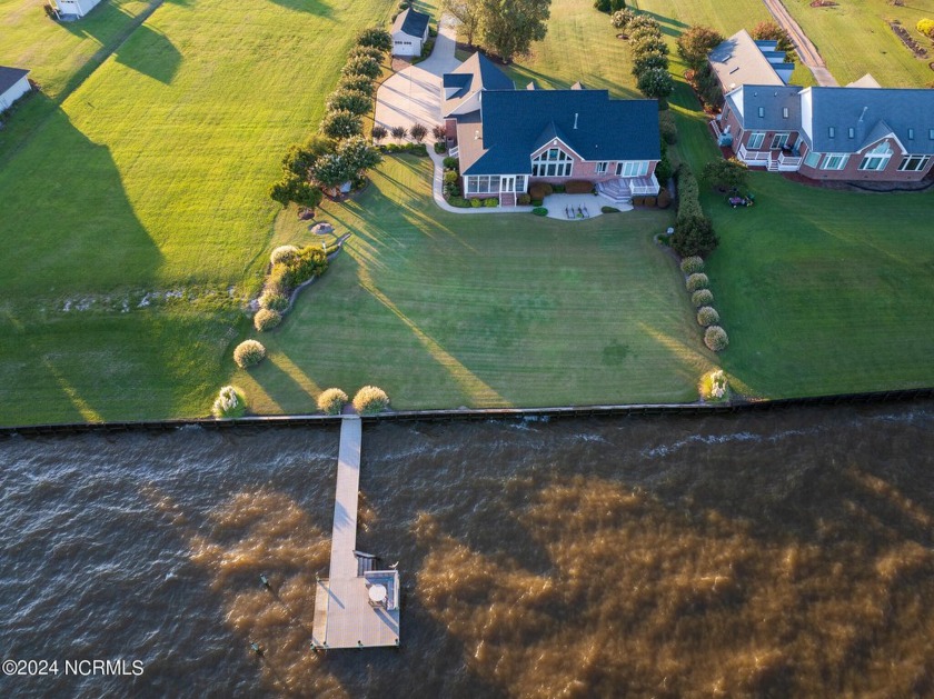 There's more than meets the eye at this custom-built brick home! - Beach Home for sale in Edenton, North Carolina on Beachhouse.com