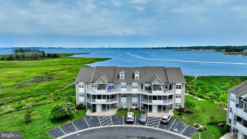 Welcome to this stunning waterfront 4-bedroom, 4-bathroom end - Beach Condo for sale in Ocean View, Delaware on Beachhouse.com