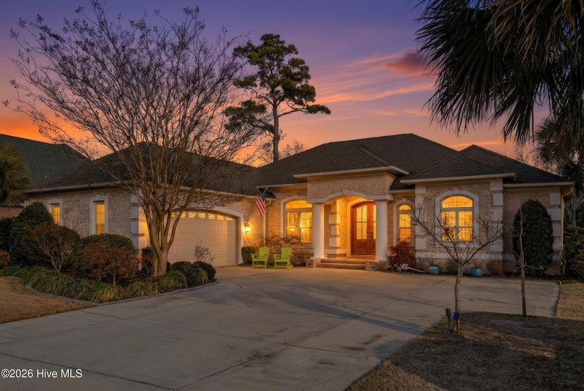 Experience refined coastal living in the gated waterfront - Beach Home for sale in Wilmington, North Carolina on Beachhouse.com