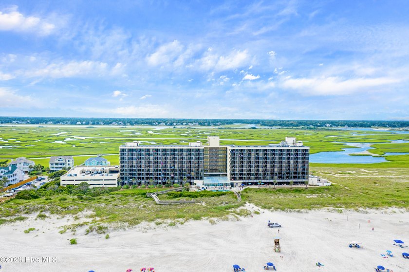 Impressive views from this 7th floor corner unit. One of the - Beach Condo for sale in Wrightsville Beach, North Carolina on Beachhouse.com
