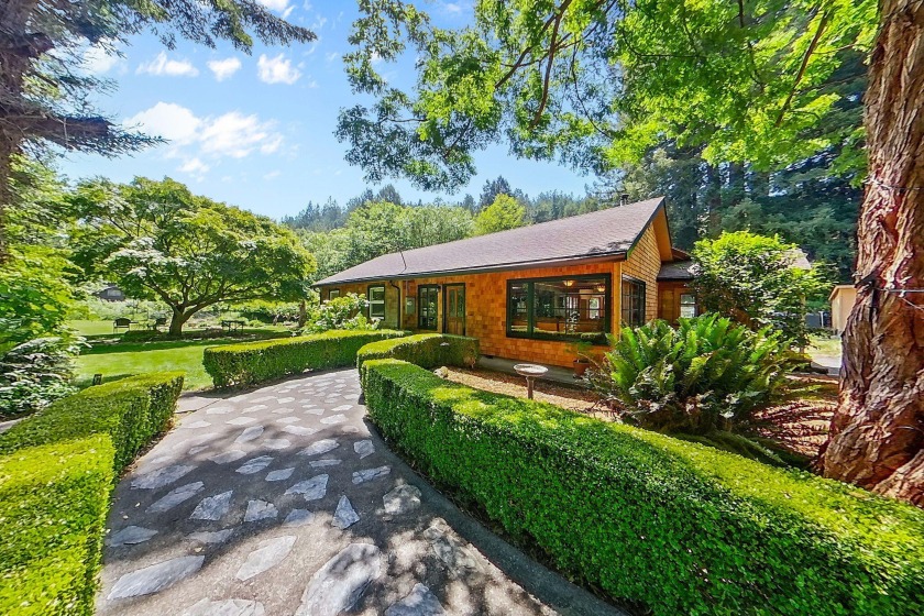 One of a kind, wonderful cottage in nestled in a mostly secluded - Beach Home for sale in Fortuna, California on Beachhouse.com