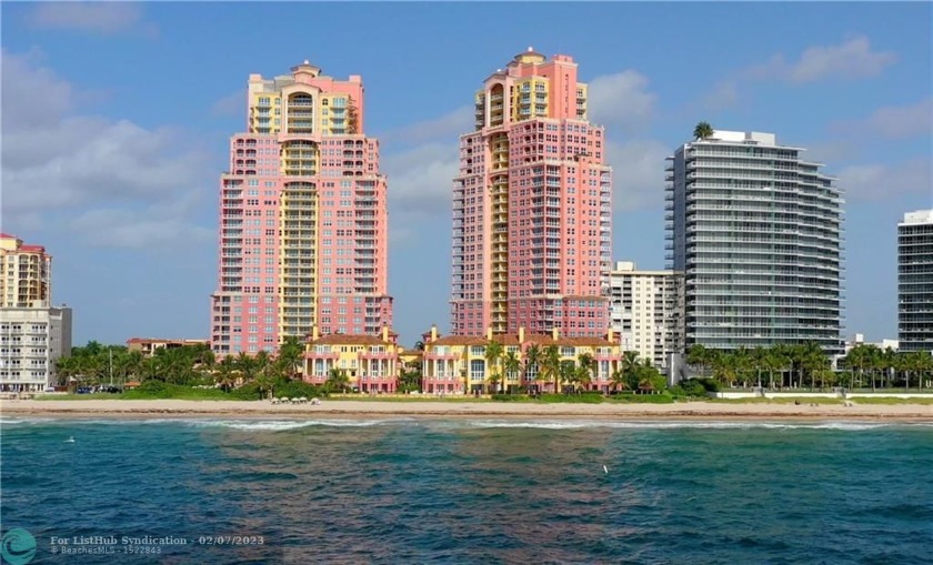 STUNNING ON THE SAND! Over 4800 sqft of Luxury Ocean Front - Beach Condo for sale in Fort Lauderdale, Florida on Beachhouse.com
