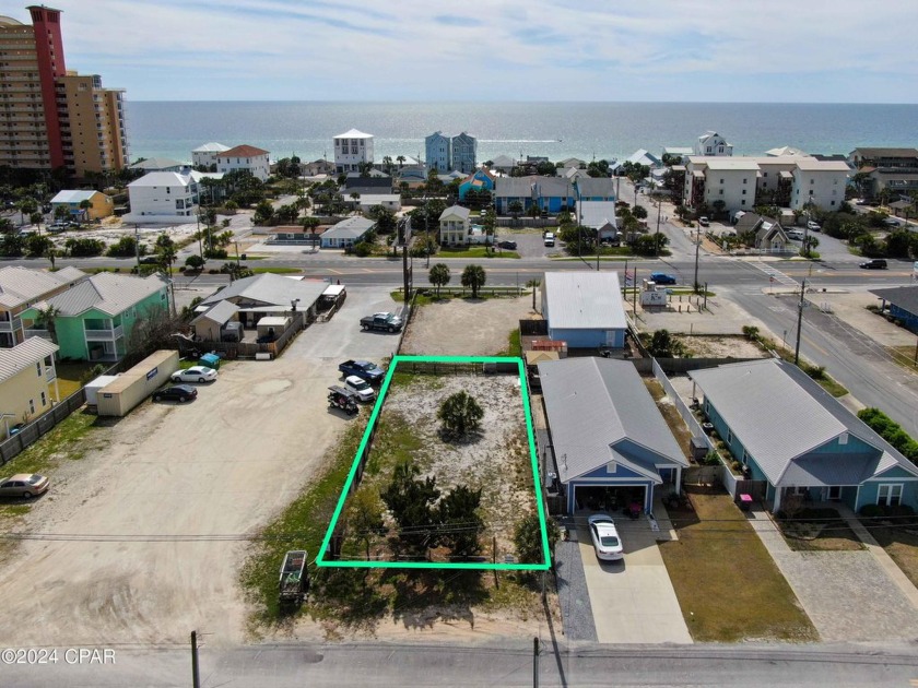 Great vacant lot just off of Thomas Dr that allows short term - Beach Lot for sale in Panama City Beach, Florida on Beachhouse.com