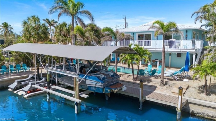 The Ultimate Beach & Boater's Retreat - Fully furnished - Beach Home for sale in Fort Myers Beach, Florida on Beachhouse.com