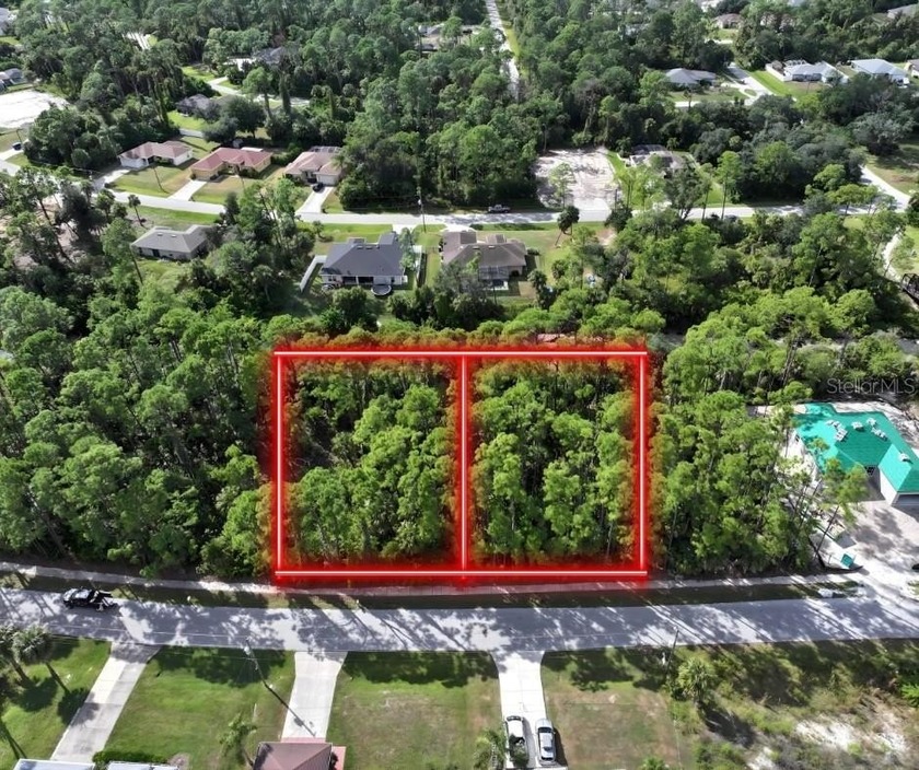Beautiful double canal lots available in the heart of North Port - Beach Lot for sale in North Port, Florida on Beachhouse.com