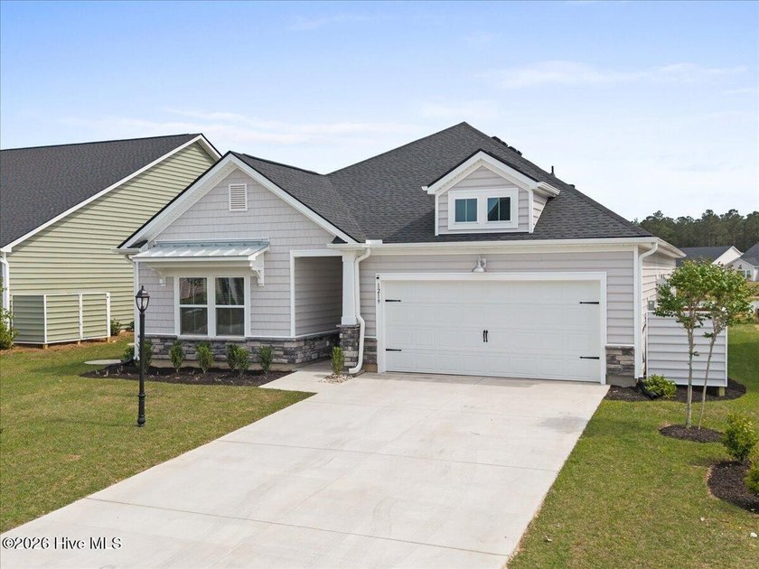 Practically New Coastal Retreat with Stunning Pond Views! - Beach Home for sale in Calabash, North Carolina on Beachhouse.com