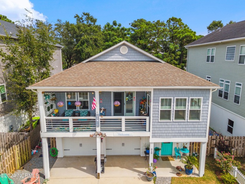 Welcome to Carolina Beach's hottest new listing, perfectly - Beach Home for sale in Carolina Beach, North Carolina on Beachhouse.com