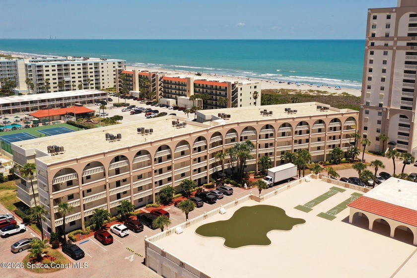This turnkey oceanfront 3/2 unit is beautifully renovated - Beach Condo for sale in Cocoa Beach, Florida on Beachhouse.com