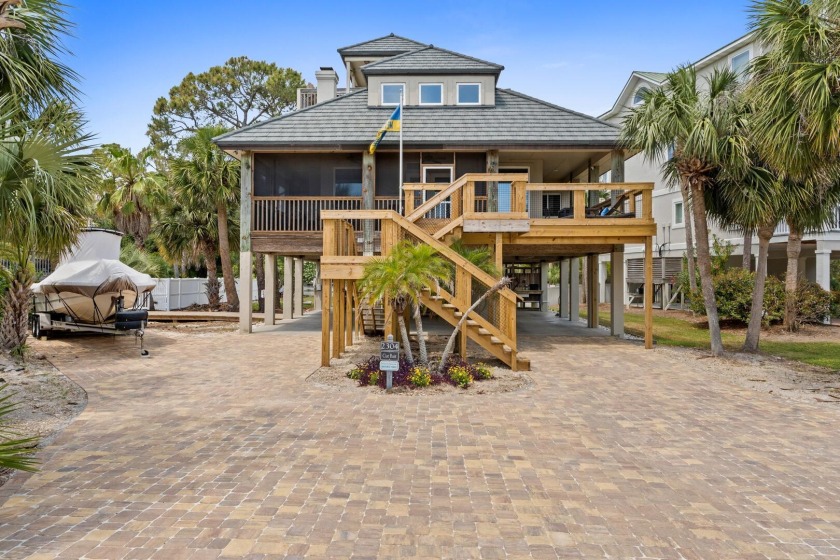 Cut Bait- Plantation- Pet Friendly-Private Pool - Beach Vacation Rentals in St. George Island, FL on Beachhouse.com