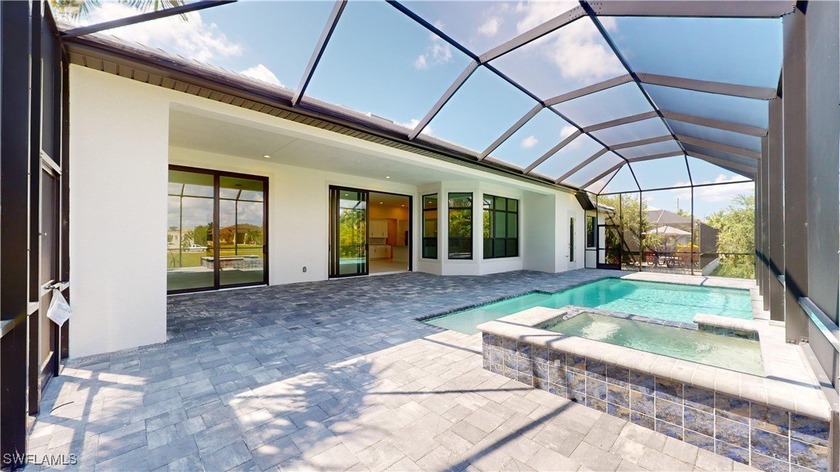 This stunning new construction home built by Frey & Son Homes is - Beach Home for sale in Cape Coral, Florida on Beachhouse.com
