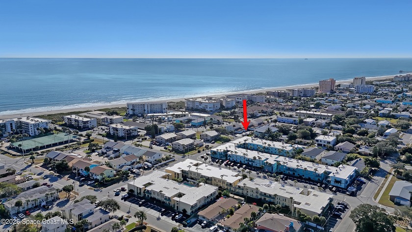 Welcome to your slice of Florida's Space Coast! This charming - Beach Condo for sale in Cape Canaveral, Florida on Beachhouse.com