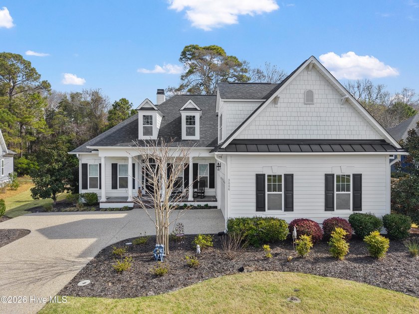 A rare blend of coastal charm and refined luxury, this home is - Beach Home for sale in Southport, North Carolina on Beachhouse.com