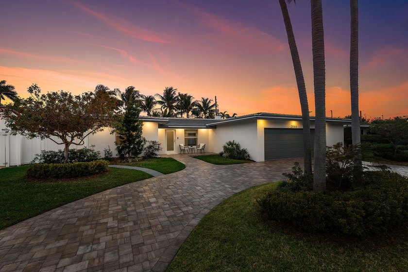 In one of Lighthouse Point's most sought-after residential - Beach Home for sale in Lighthouse Point, Florida on Beachhouse.com