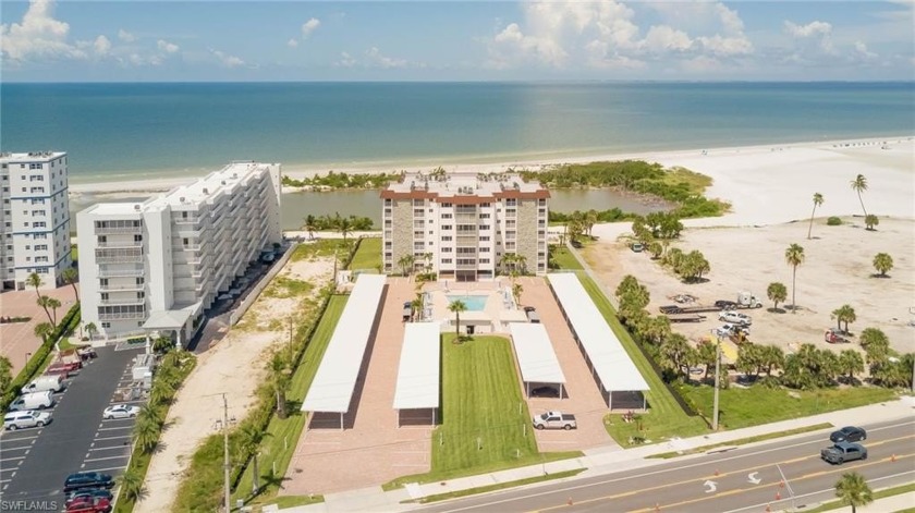 Experience the ultimate Florida lifestyle in this PENTHOUSE - Beach Condo for sale in Fort Myers Beach, Florida on Beachhouse.com
